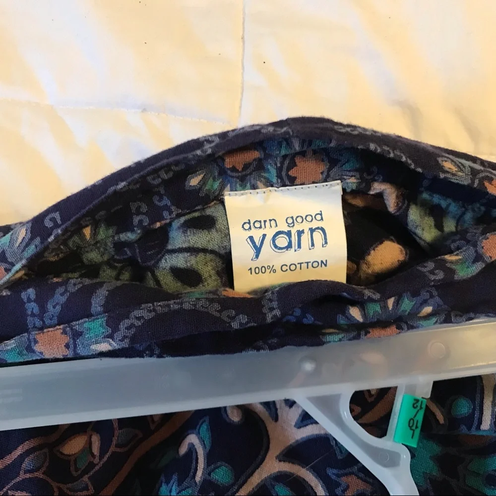 Darn Good Yarn wrap skirt, size Plus XL 8-20 - Picture 5 of 5